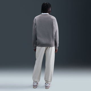 MEN'S NIKE SOLO SWOOSH FLEECE JOGGERS "LIGHT BONE" DX1364-072