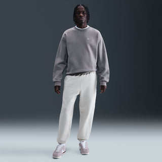 MEN'S NIKE SOLO SWOOSH FLEECE JOGGERS "LIGHT BONE" DX1364-072