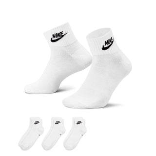NIKE EVERYDAY ESSENTIAL SOCKS WHITE/BLACK (3 PAIRS) DX5074-101