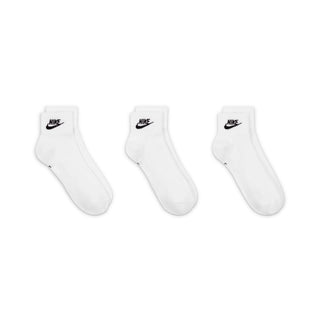 NIKE EVERYDAY ESSENTIAL SOCKS WHITE/BLACK (3 PAIRS) DX5074-101