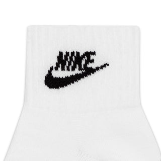 NIKE EVERYDAY ESSENTIAL SOCKS WHITE/BLACK (3 PAIRS) DX5074-101