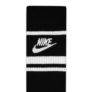 Chaussettes Nike Sportswear Everyday Essential Crew (3 paires) Noir/Blanc DX5089-010