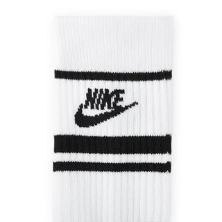 Chaussettes Nike Sportswear Everyday Essential Crew (3 paires) Blanc/Noir/Noir DX5089-103