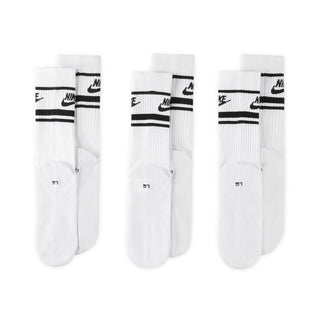 Chaussettes Nike Sportswear Everyday Essential Crew (3 paires) Blanc/Noir/Noir DX5089-103