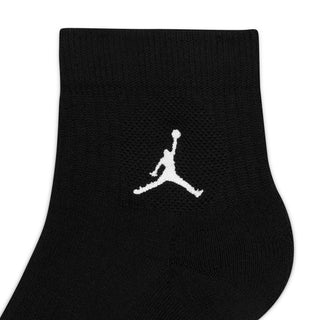Lot de 3 paires de chaussettes Air Jordan 3/4 cheville Noir DX9655-010