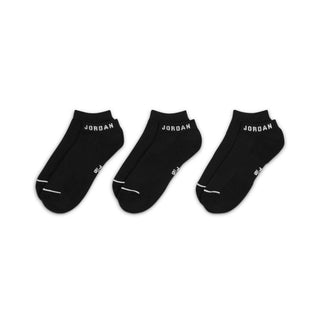 Lot de 3 paires de chaussettes Air Jordan Cushion Ankle NOIR DX9656 010