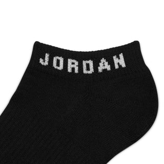 Lot de 3 paires de chaussettes Air Jordan Cushion Ankle NOIR DX9656 010