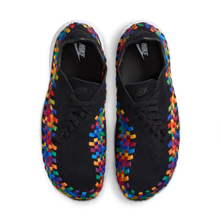 WOMENS NIKE AIR FOOTSCAPE WOVEN 'BLACK/BLACK-WHITE' FB1959-002