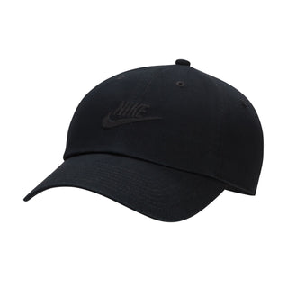 Casquette Nike Club Futura Wash non structurée Noir FB5368-010
