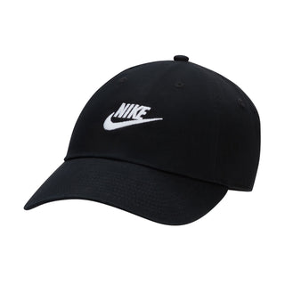 NIKE UNISEX CLUB UNSTRUCTURED FUTURA WASH CAP "BLACK" FB5368-011