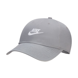 NIKE CLUB UNSTRUCTURED FUTURA CAP "GREY/WHITE" FB5368-073