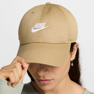 NIKE CLUB UNSTRUCTURED FUTURA WASH CAP "BEIGE" FB5368-297
