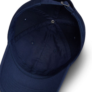 NIKE CLUB CAP "OBSIDIAN/WHITE" FB5368-451