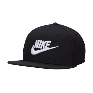 NIKE UNISEX DRI-FIT PRO STRUCTURED FUTURA CAP "BLACK" FB5380-010