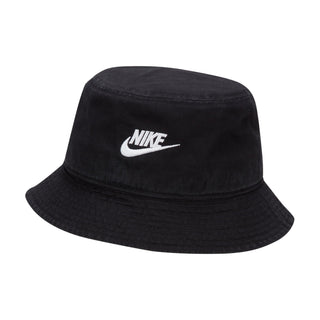 UNISEX NIKE APEX FUTURA WASHED BUCKET HAT "BLACK/WHITE" FB5381-010