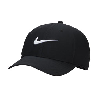 ADULT UNISEX NIKE DRI-FIT CLUB STRUCTURED SWOOSH CAP "BLACK" FB5625-010