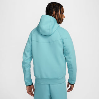 MEN'S NIKE TECH FLEECE JACKET 'DENIM TURQUOISE/BLACK' FB7921-464