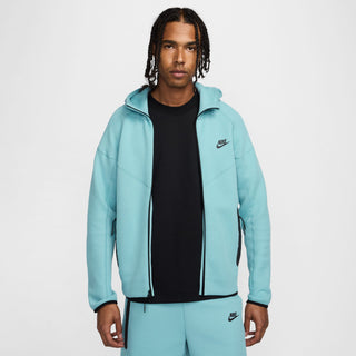 MEN'S NIKE TECH FLEECE JACKET 'DENIM TURQUOISE/BLACK' FB7921-464