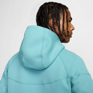 MEN'S NIKE TECH FLEECE JACKET 'DENIM TURQUOISE/BLACK' FB7921-464