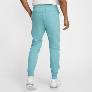 MEN'S NIKE TECH FLEECE PANTS 'DENIM TURQUOISE/BLACK' FB8002-464