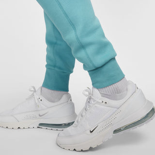 MEN'S NIKE TECH FLEECE PANTS 'DENIM TURQUOISE/BLACK' FB8002-464