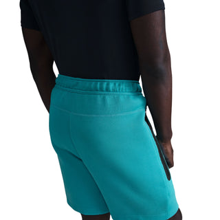 MEN'S NIKE SPORTSWEAR TECH FLEECE SHORTS "DUSTY CACTUS/BLACK" FB8171-345