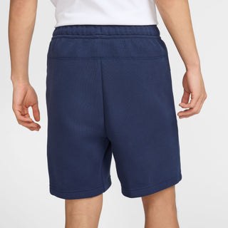 MEN'S NIKE SPORTSWEAR TECH FLEECE SHORTS "OBSIDIAN" FB8171-451