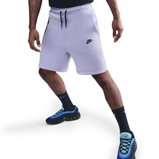MEN'S NIKE SPORTSWEAR TECH FLEECE SHORTS "PURPLE" FB8171-515