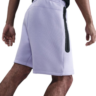 MEN'S NIKE SPORTSWEAR TECH FLEECE SHORTS "PURPLE" FB8171-515