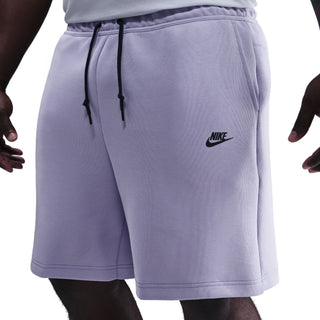 MEN'S NIKE SPORTSWEAR TECH FLEECE SHORTS "PURPLE" FB8171-515