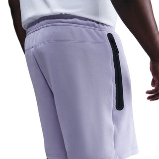 MEN'S NIKE SPORTSWEAR TECH FLEECE SHORTS "PURPLE" FB8171-515