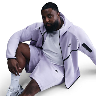 MEN'S NIKE SPORTSWEAR TECH FLEECE SHORTS "PURPLE" FB8171-515