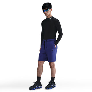 MEN'S NIKE SPORTSWEAR TECH FLEECE SHORTS "DEEP NIGHT/BLACK" FB8171-539
