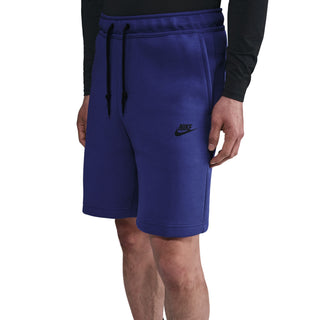 MEN'S NIKE SPORTSWEAR TECH FLEECE SHORTS "DEEP NIGHT/BLACK" FB8171-539