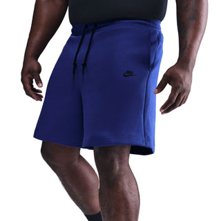 MEN'S NIKE SPORTSWEAR TECH FLEECE SHORTS "DEEP NIGHT/BLACK" FB8171-539