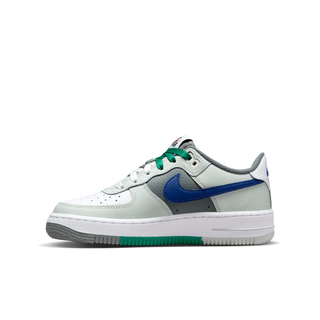 (GS) Nike Air Force 1 LV8 ARGENT CLAIR/BLEU ROYAL PROFOND-BLANC FB9035-001