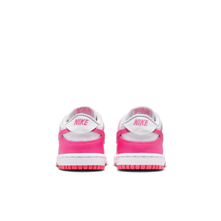 (TD) Nike Dunk Low BLANC/LASER FUCHSIA FB9107-102