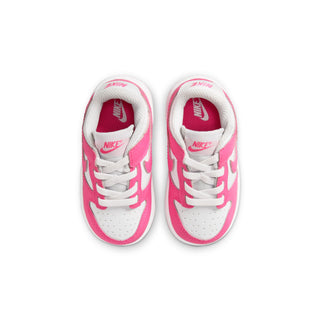 (TD) Nike Dunk Low BLANC/LASER FUCHSIA FB9107-102