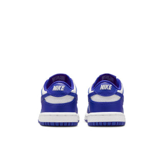 (TD) Nike Dunk Low WHITE/CONCORD-UNIVERSITY RED FB9107-106