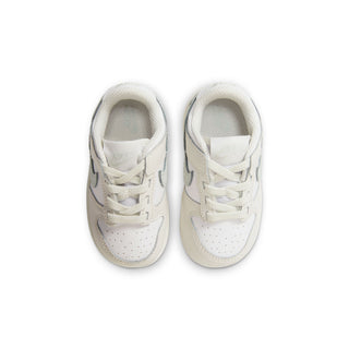 (TD) Nike Dunk Low WHITE/LIGHT SILVER-PHANTOM FB9107-109