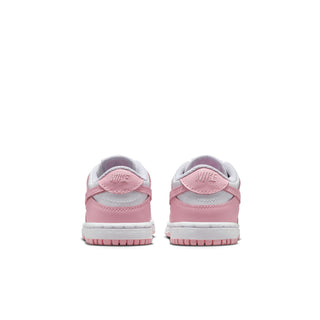 (TD) NIKE DUNK LOW "WHITE/MED SOFT PINK" FB9107-125
