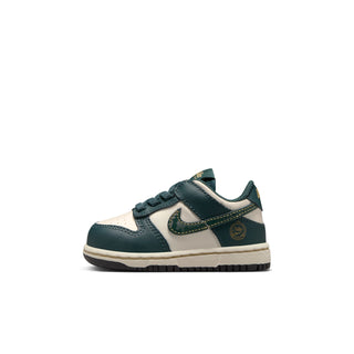 (TD) NIKE DUNK LOW 'DEEP JUNGLE/PALE IVORY' FB9107-301