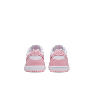(PS) NIKE DUNK LOW "WHITE MEDIUM SOFT PINK" FB9108-125