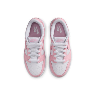 (PS) NIKE DUNK LOW "WHITE MEDIUM SOFT PINK" FB9108-125