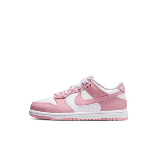 (PS) NIKE DUNK LOW "WHITE MEDIUM SOFT PINK" FB9108-125