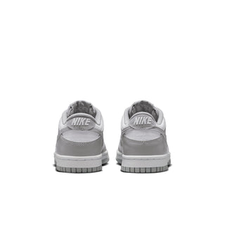 (GS) NIKE DUNK LOW "WHITE/SMOKE GREY" FB9109-123