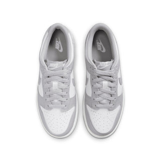 (GS) NIKE DUNK LOW "WHITE/SMOKE GREY" FB9109-123