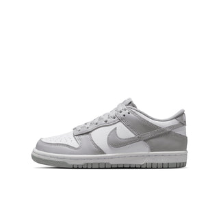 (GS) NIKE DUNK LOW "WHITE/SMOKE GREY" FB9109-123