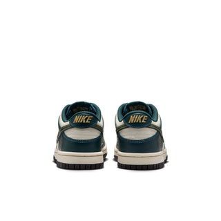 (GS) NIKE DUNK LOW  'DEEP JUNGLE/DEEP JUNGLE-PALE IVORY' FB9109-301