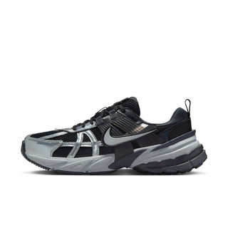 WMNS Nike V2K Run Black/Metallic Silver FD0736-005